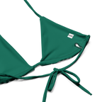 Bikini con laccetti - Nibe Clothing