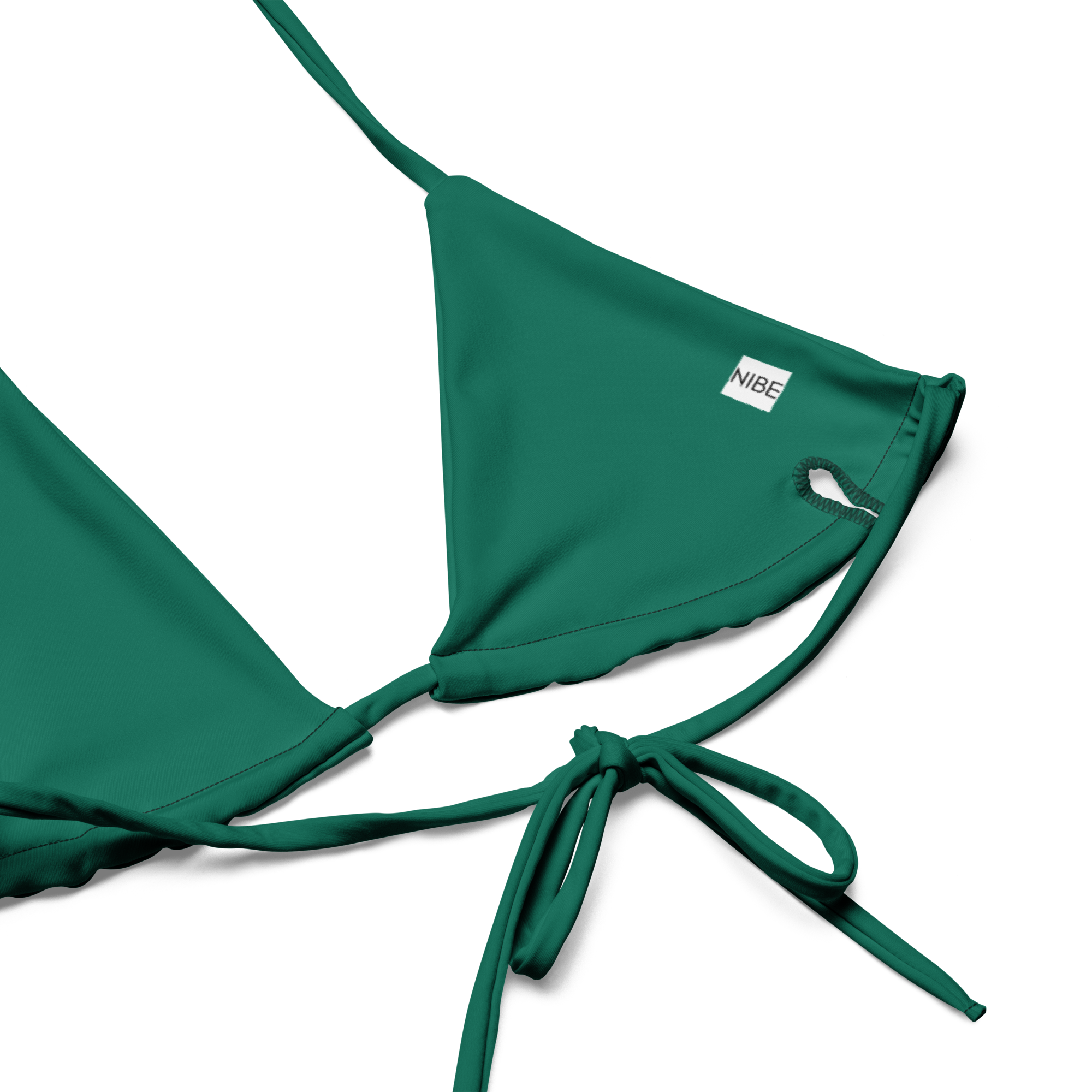 Bikini con laccetti - Nibe Clothing