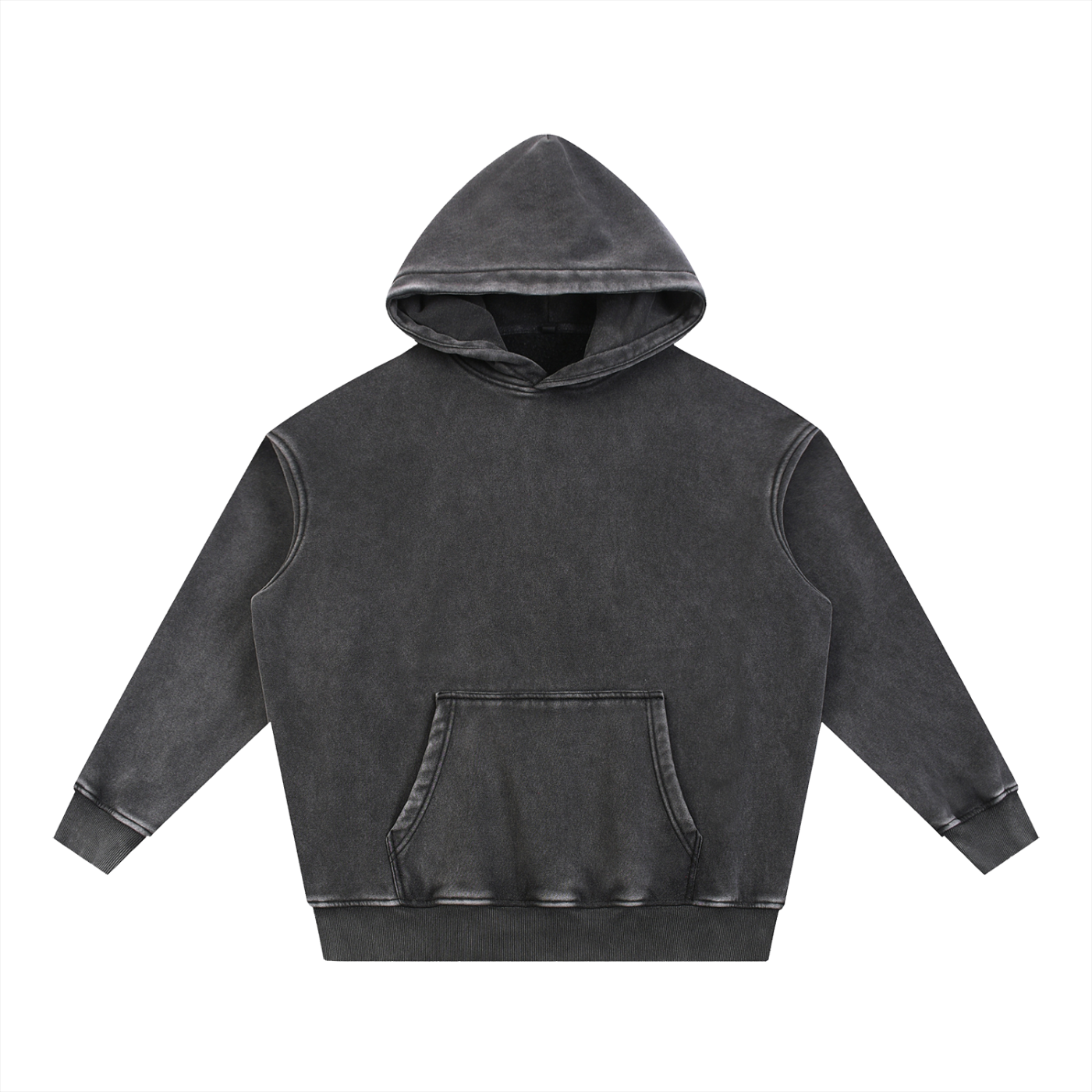 Negative American Oversize Hoodie