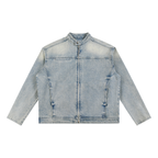 Zip Denim Jacket