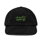 Cappello a coste Chaotic Energy