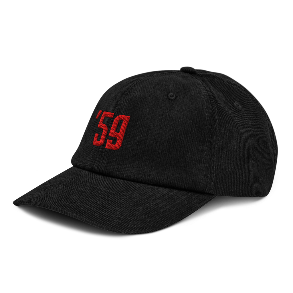 Cappello a coste '59