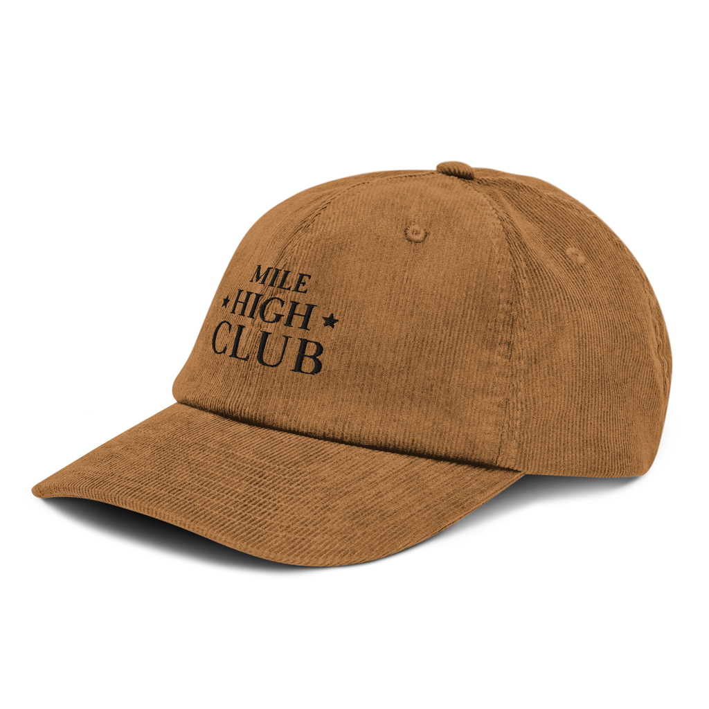 Cappello a coste Mile High