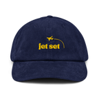Cappello a coste Jet Set