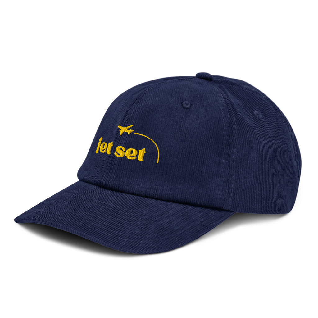 Cappello a coste Jet Set