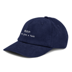 Cappello a coste F*ck