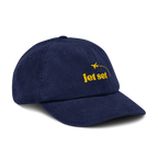 Cappello a coste Jet Set