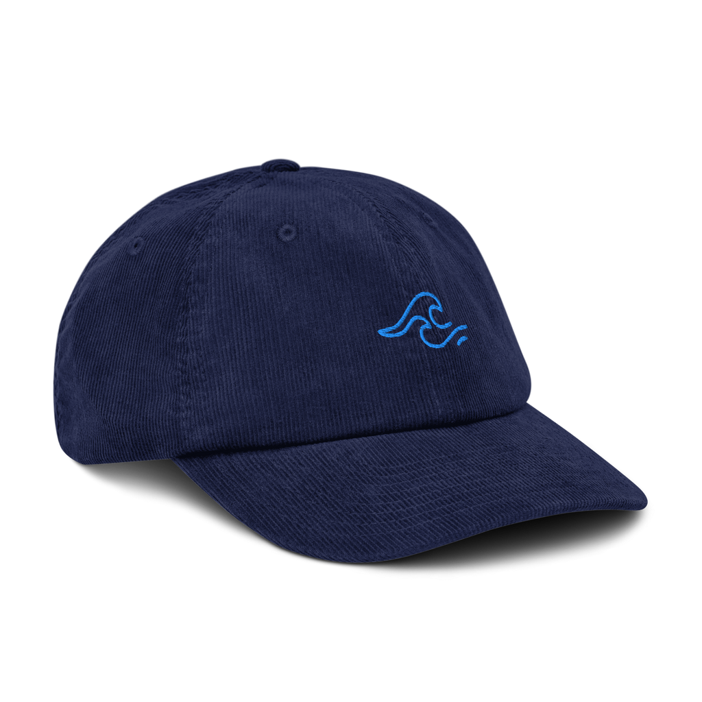 Cappello a coste Waves