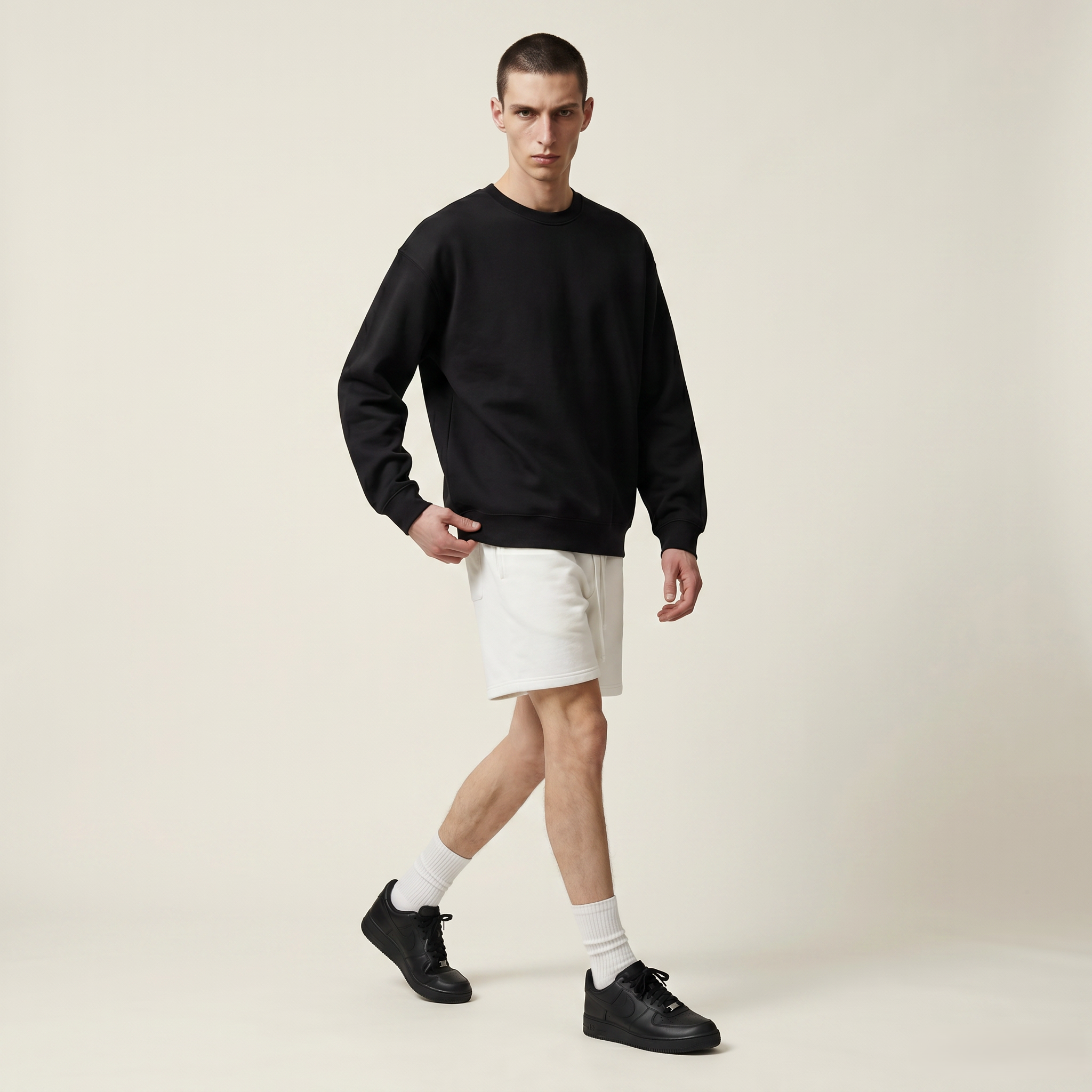 Heavyweight Crewneck Sweatshirt
