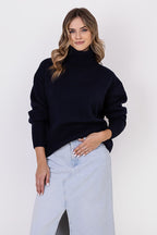 Maglione dolcevita - Nibe Clothing
