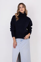 Maglione dolcevita - Nibe Clothing