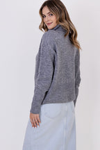 Maglione dolcevita - Nibe Clothing