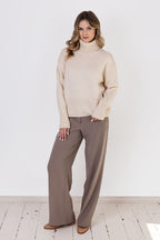 Maglione dolcevita - Nibe Clothing