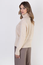 Maglione dolcevita - Nibe Clothing