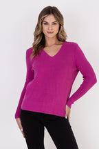 Maglione con scollo a V - Nibe Clothing