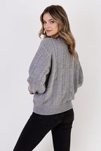 Maglione a maniche lunghe - Nibe Clothing