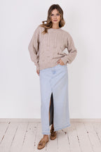 Maglione a maniche lunghe - Nibe Clothing
