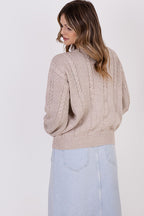 Maglione a maniche lunghe - Nibe Clothing