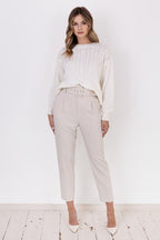 Maglione intrecciato - Nibe Clothing