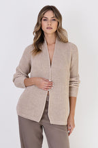 Cardigan a collo alto - Nibe Clothing