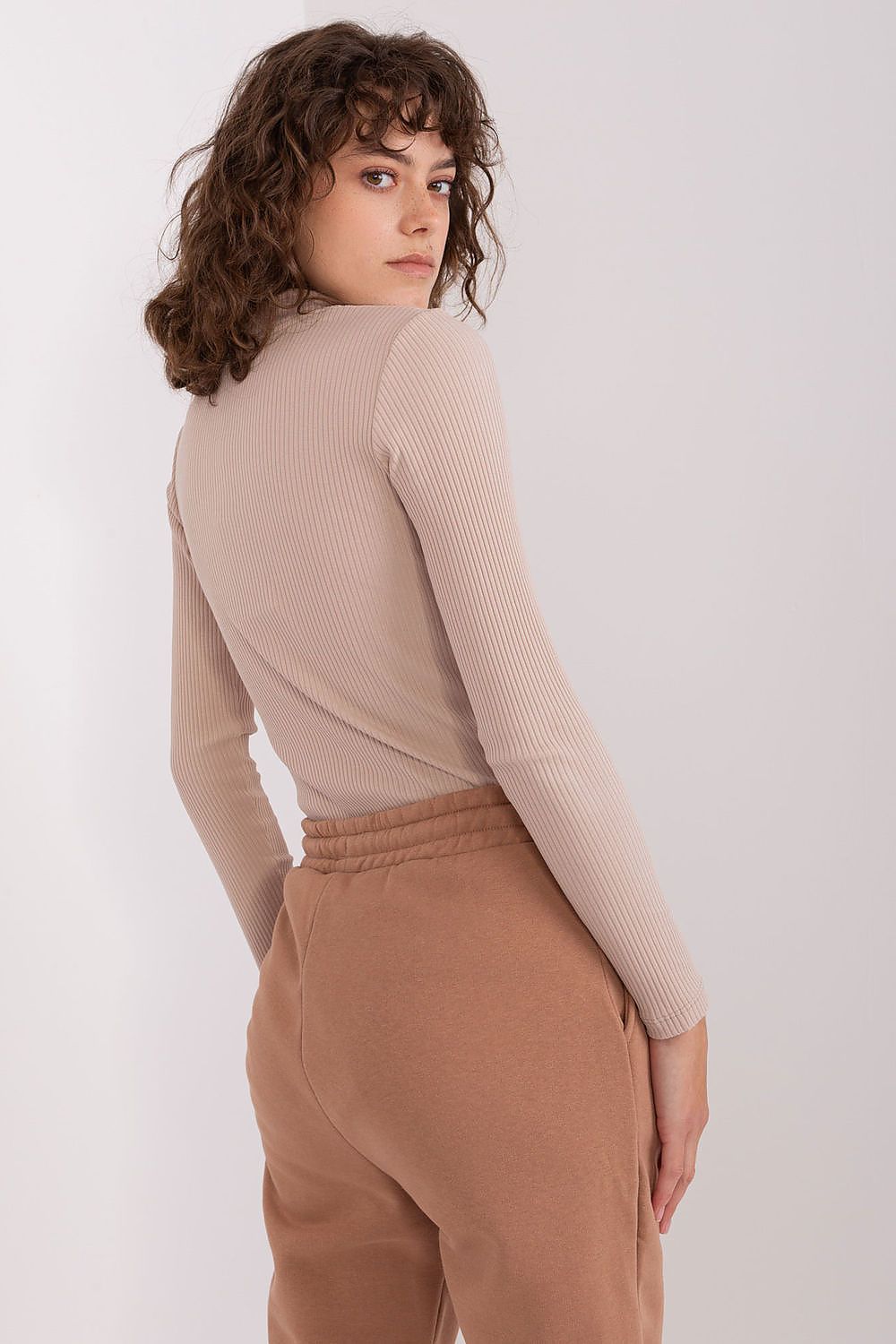Maglioncino a coste - Nibe Clothing