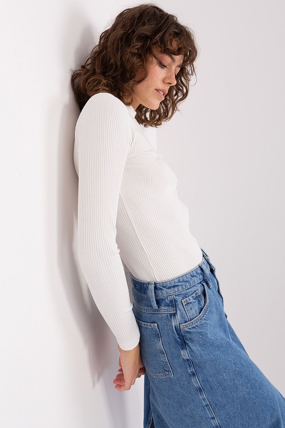 Maglioncino a coste - Nibe Clothing