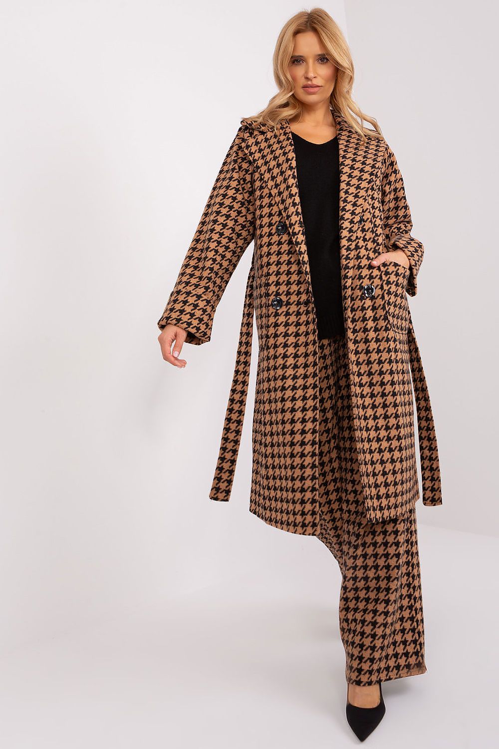 Cappotto lungo - Nibe Clothing