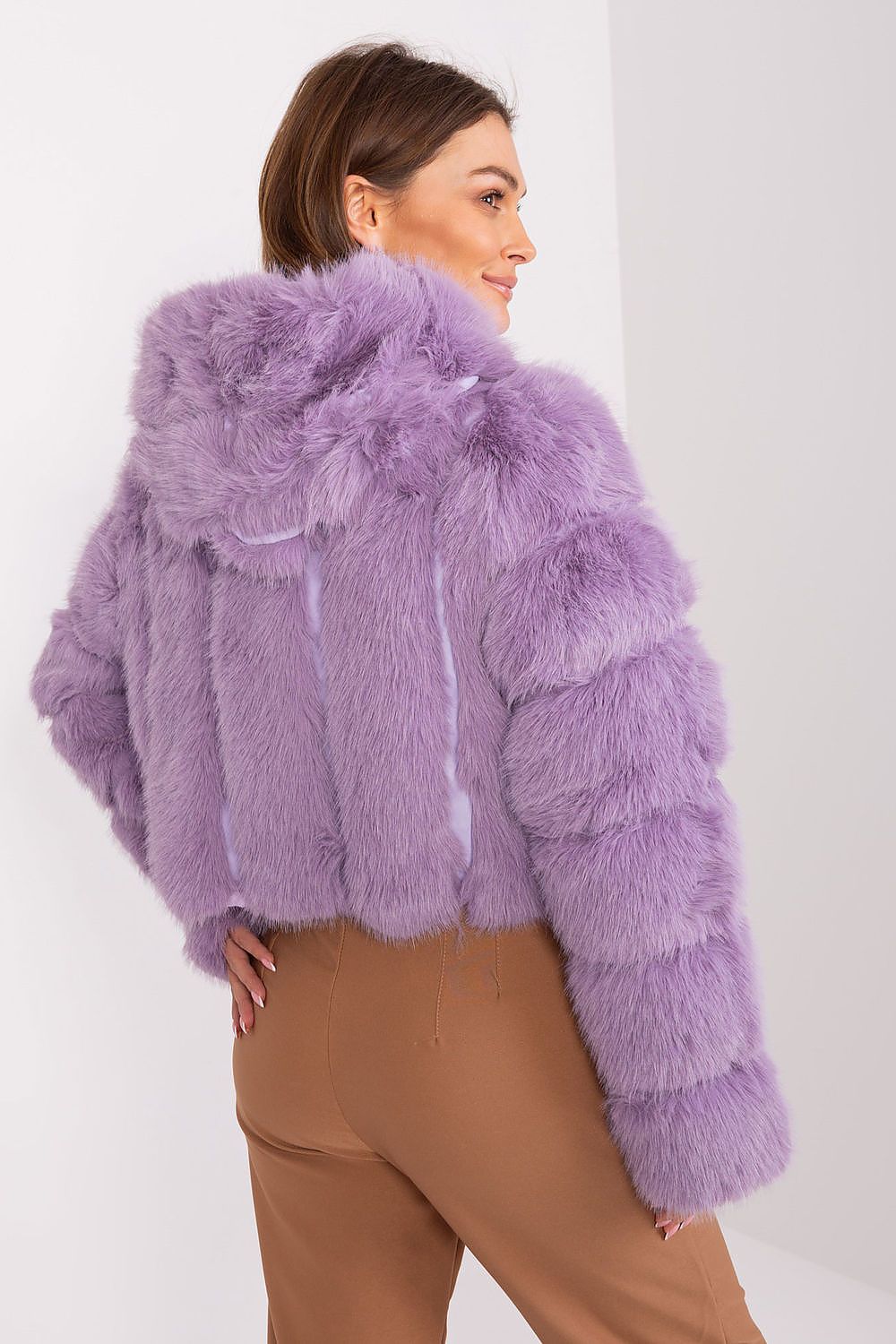 Giacca con pelliccia sintetica - Nibe Clothing
