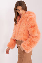 Giacca con pelliccia sintetica - Nibe Clothing