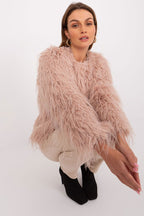 Giacca con pelliccia sintetica - Nibe Clothing