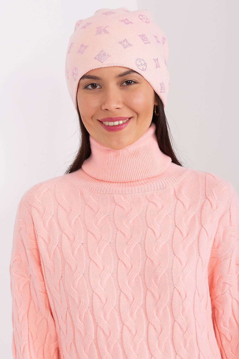 Berretto con strass - Nibe Clothing