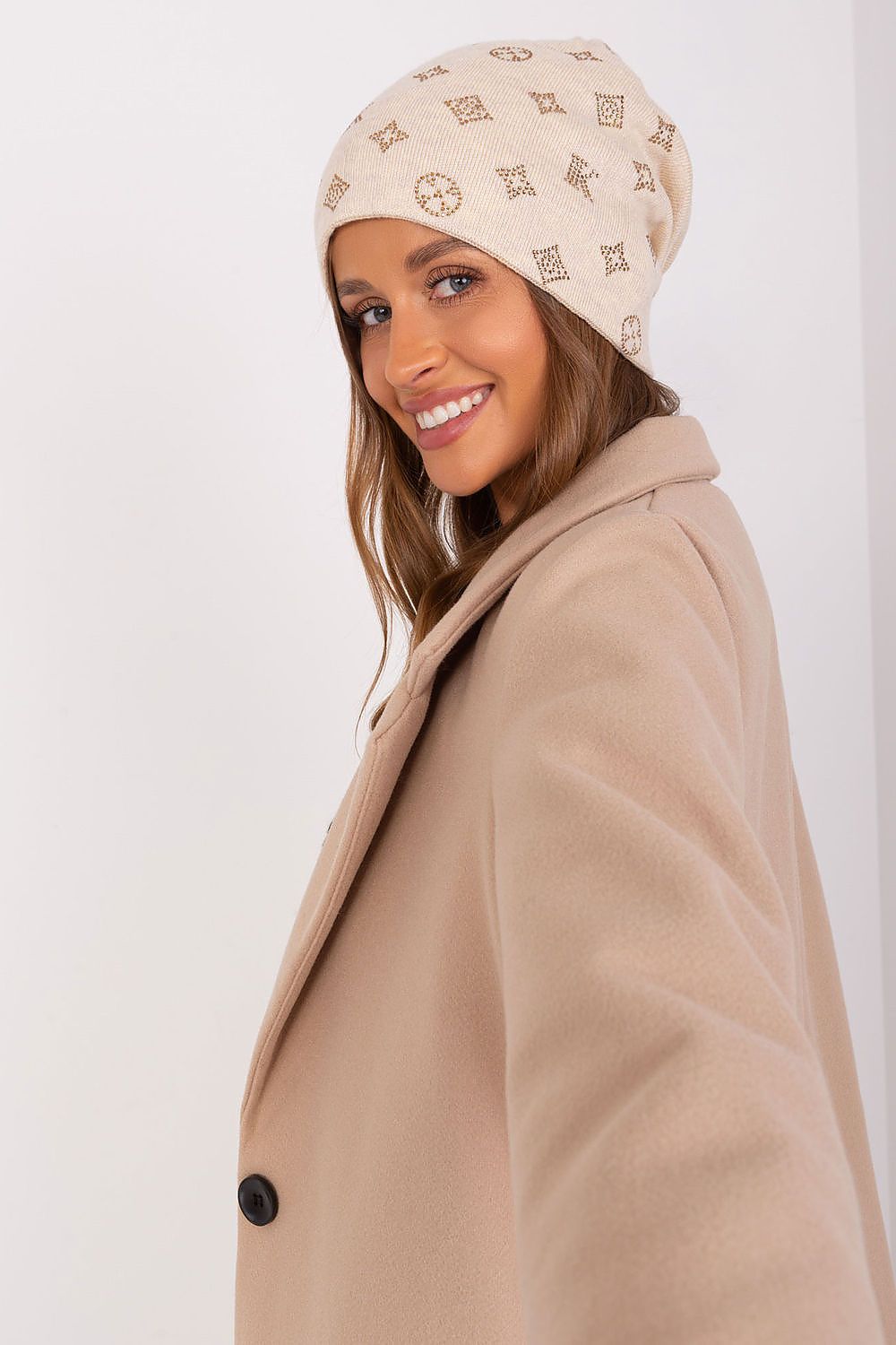 Berretto con strass - Nibe Clothing