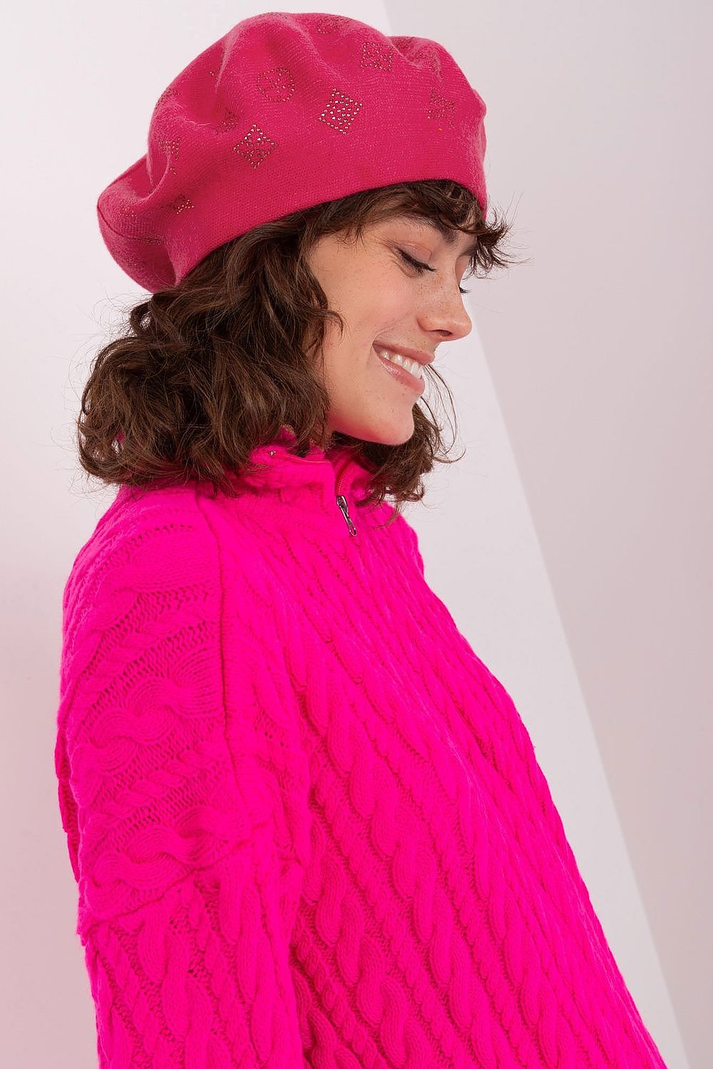 Basco con strass - Nibe Clothing