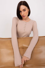 Maglia serafino - Nibe Clothing
