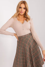 Camicetta a costine - Nibe Clothing