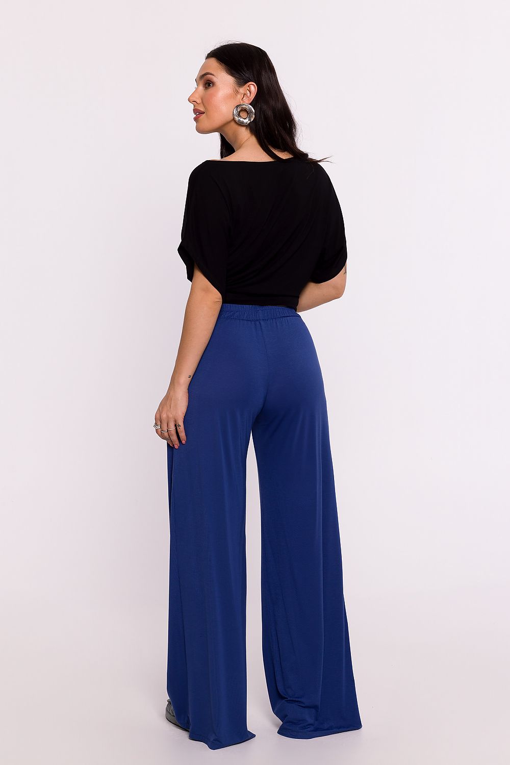 Pantaloni a gamba larga - Nibe Clothing