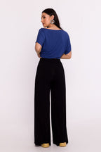 Pantaloni a gamba larga - Nibe Clothing