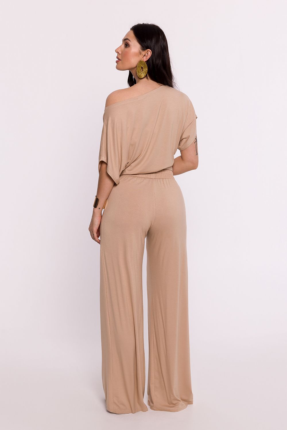 Pantaloni a gamba larga - Nibe Clothing