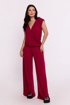 Blusa con scollo a V - Nibe Clothing