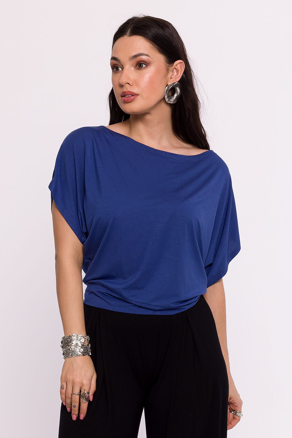 Blusa a maniche corte - Nibe Clothing