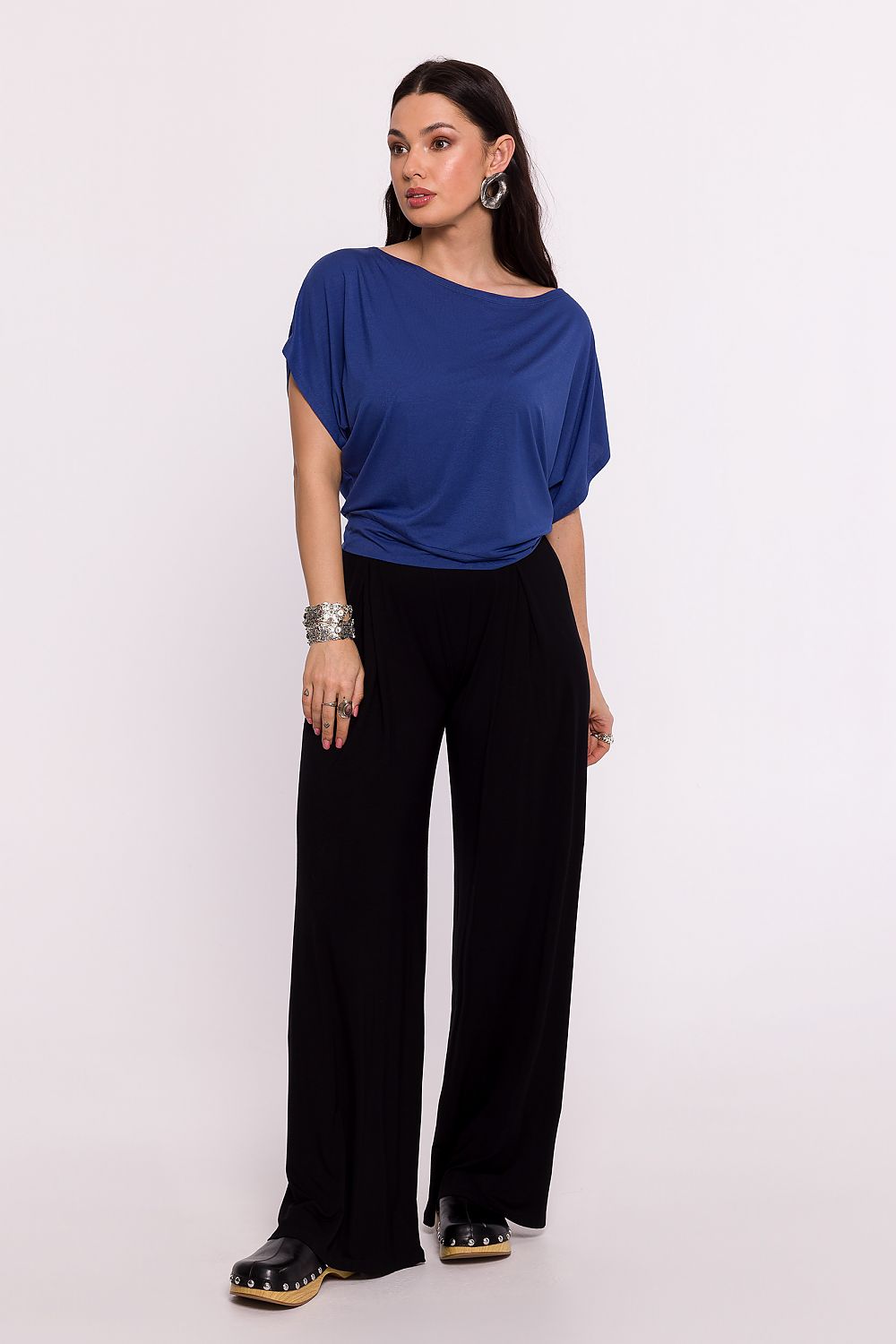 Blusa a maniche corte - Nibe Clothing