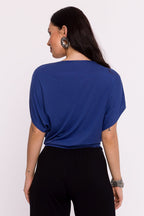 Blusa a maniche corte - Nibe Clothing
