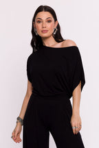 Blusa a maniche corte - Nibe Clothing