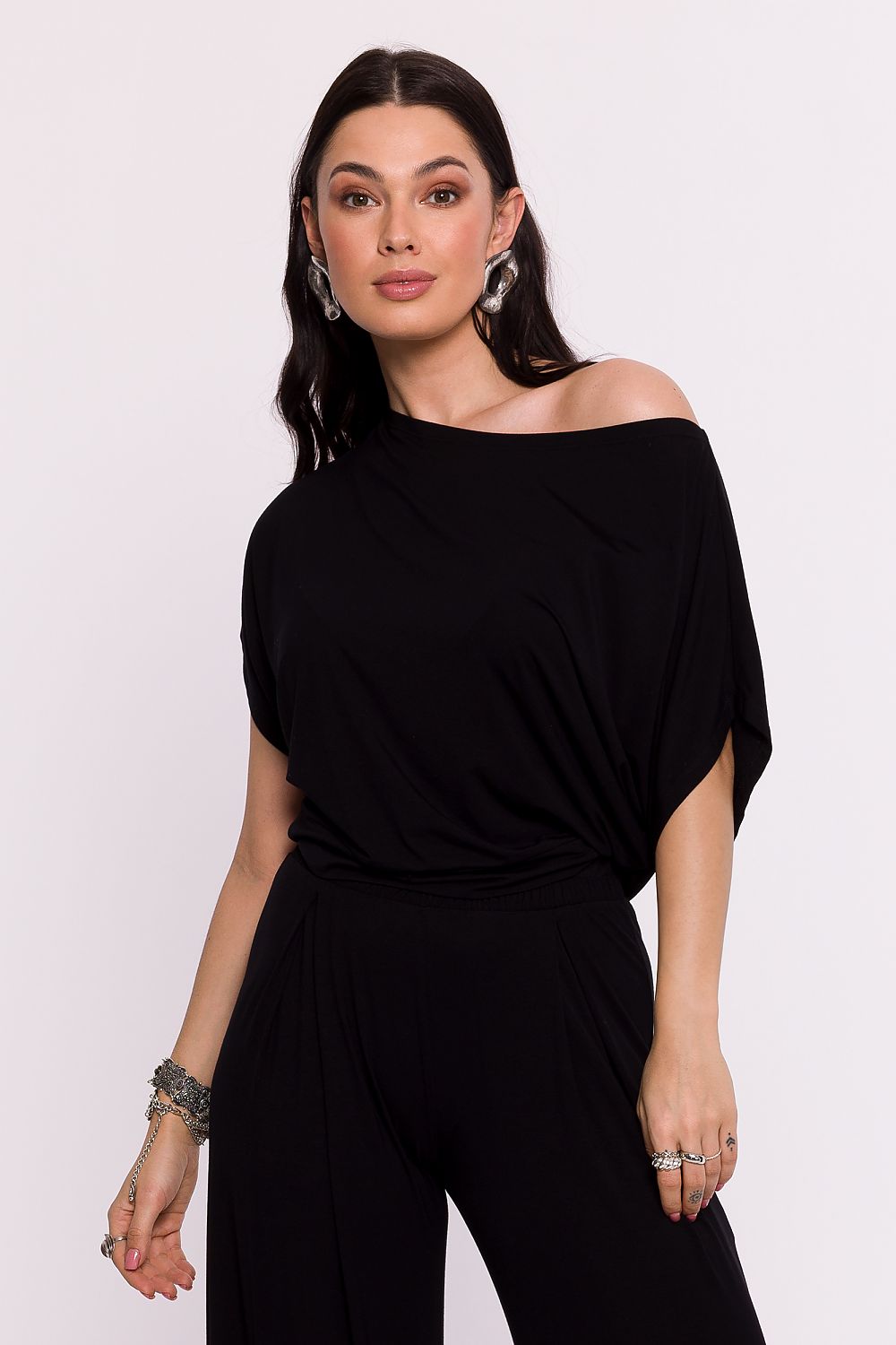 Blusa a maniche corte - Nibe Clothing