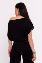 Blusa a maniche corte - Nibe Clothing