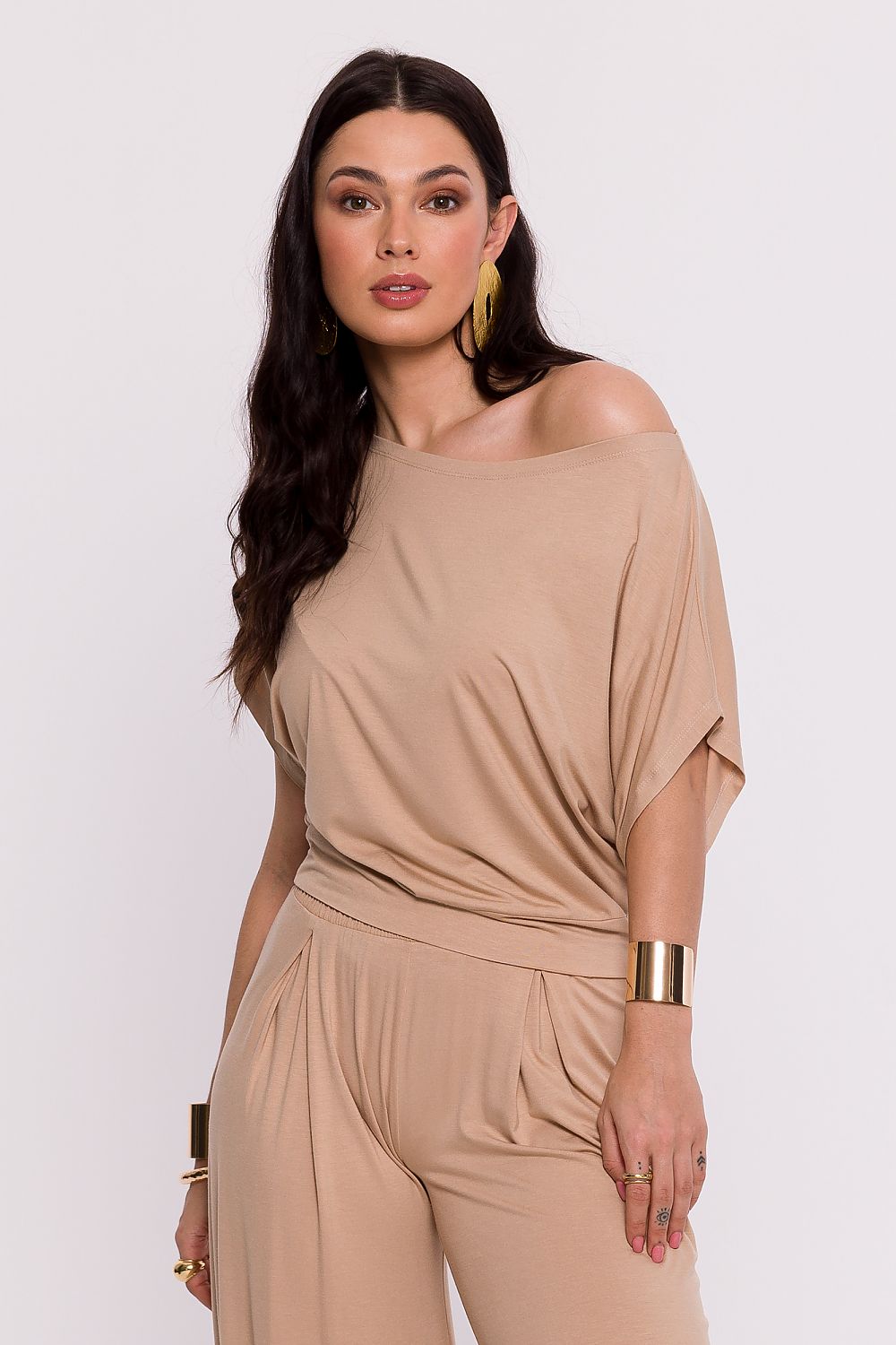 Blusa a maniche corte - Nibe Clothing