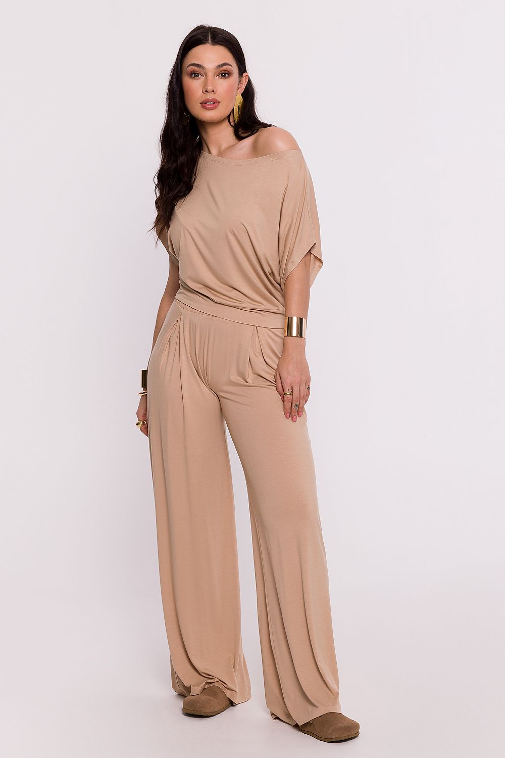 Blusa a maniche corte - Nibe Clothing