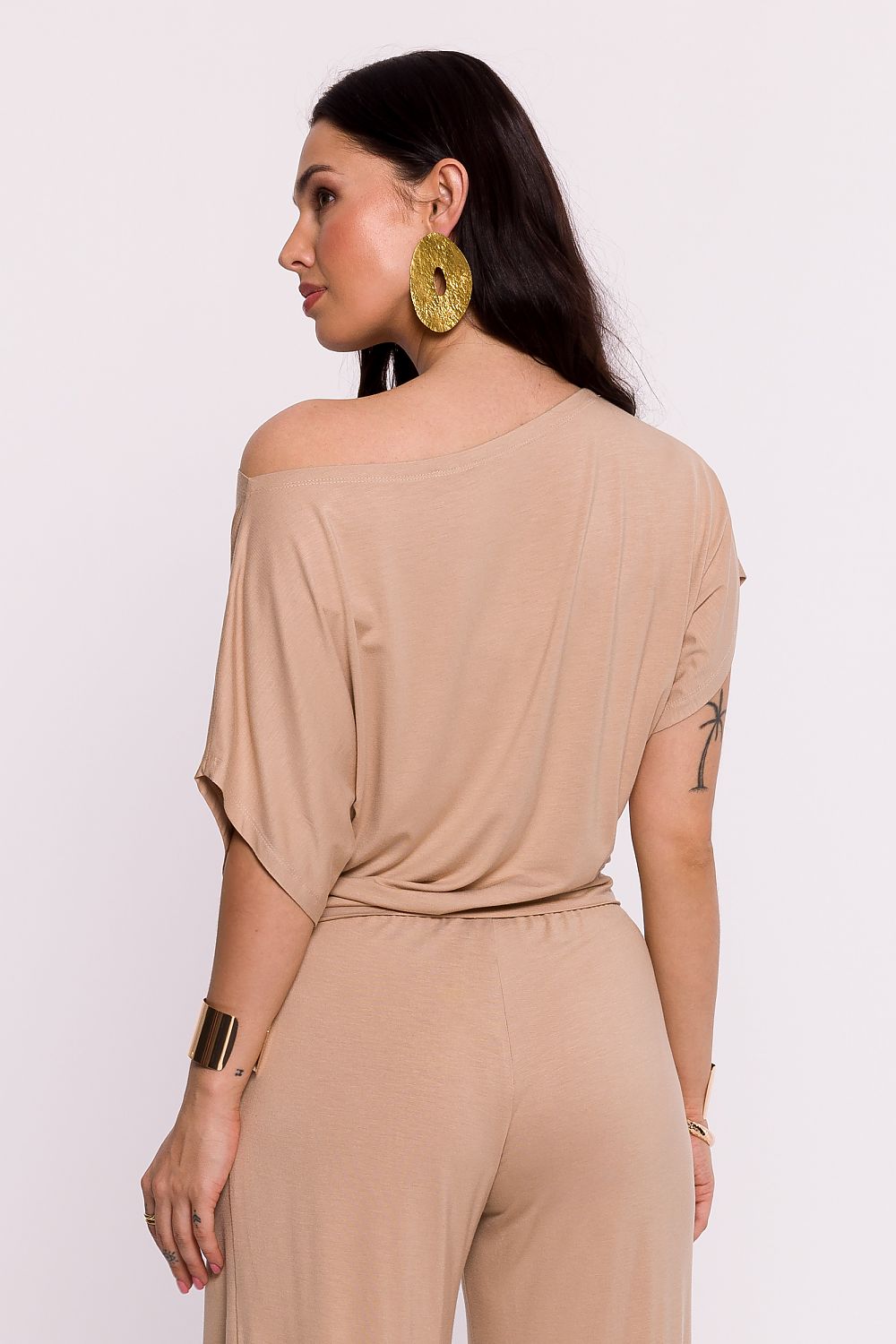 Blusa a maniche corte - Nibe Clothing
