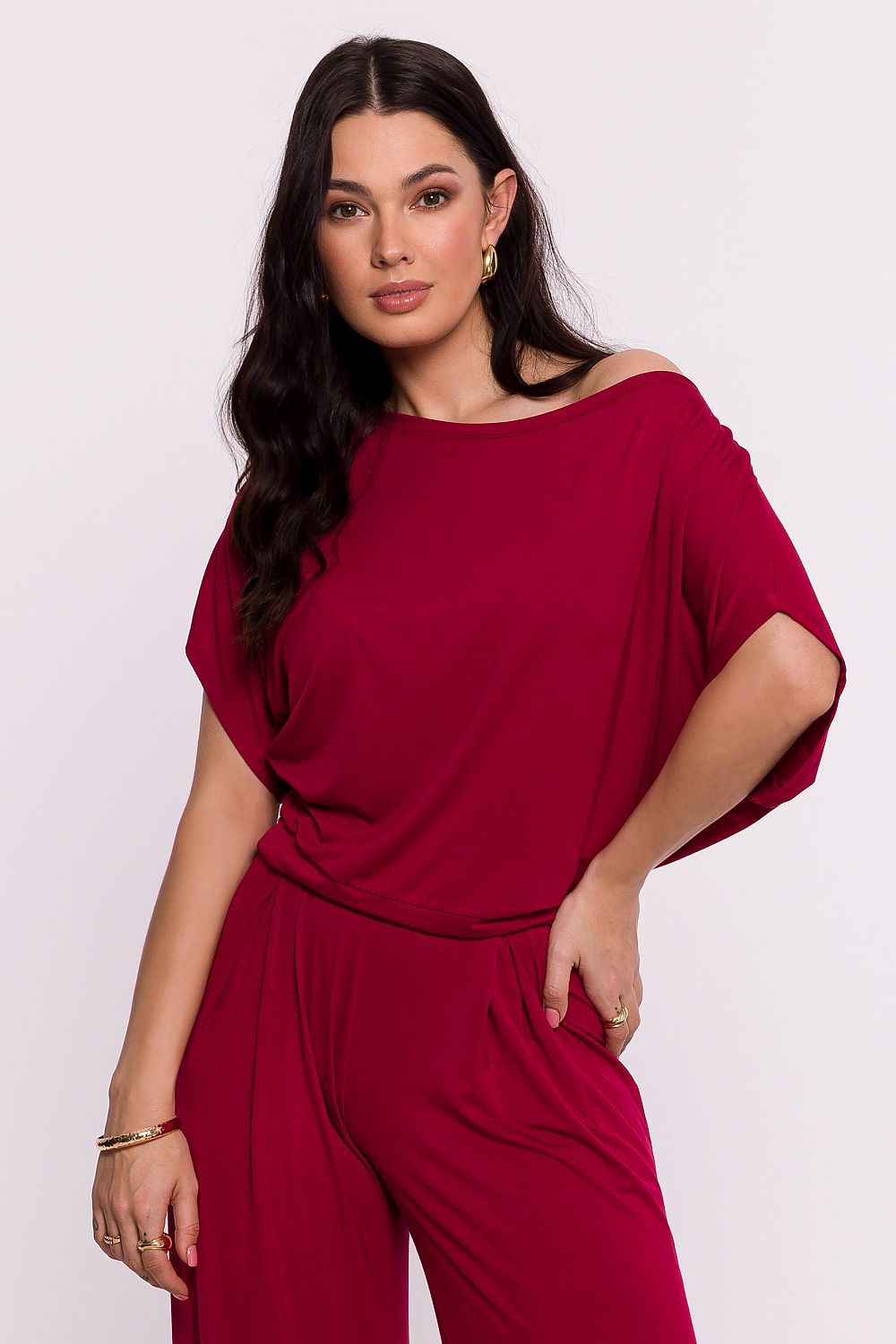Blusa a maniche corte - Nibe Clothing