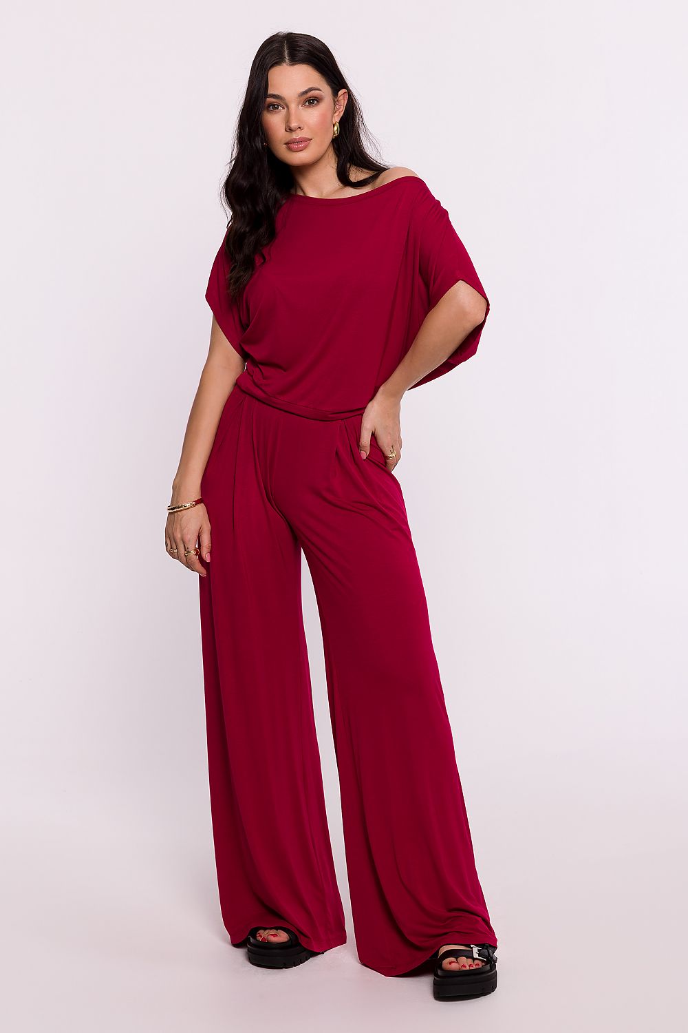 Blusa a maniche corte - Nibe Clothing